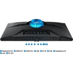 Samsung Odyssey G7 S28BG700EP 28 3840 x 2160 (4K) HDMI DisplayPort 144Hz Pivot Skærm